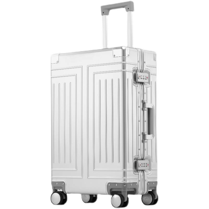 美旅全铝镁合金拉杆箱铝框行李箱金属旅行箱子