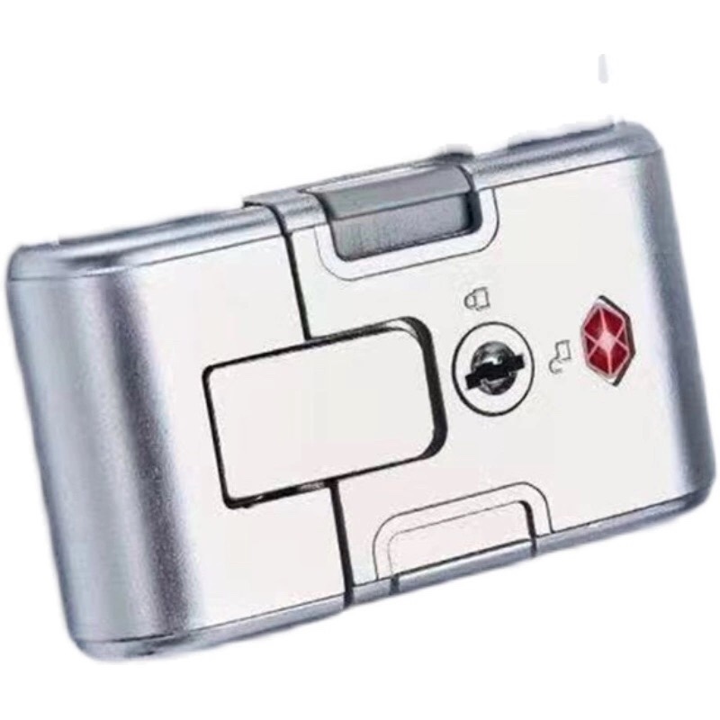 旅行箱锁更换密码箱锁扣配件大全皮箱通用密码锁